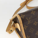 LOUIS VUITTON Monogram Popincourt Long Shoulder Bag M40008 LV Auth fm5297A-15