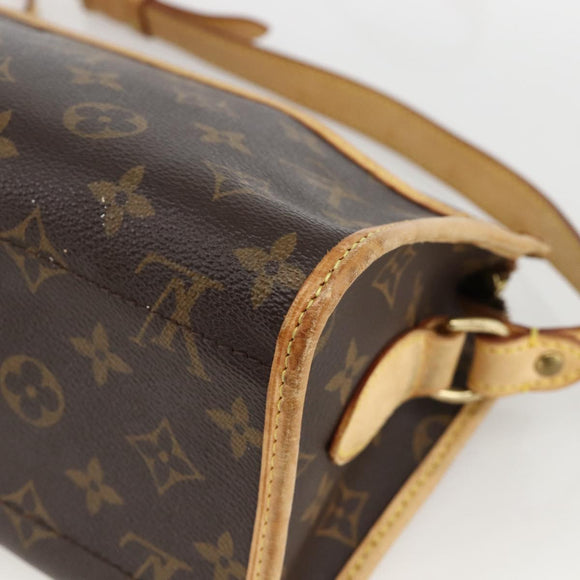 LOUIS VUITTON Monogram Popincourt Long Shoulder Bag M40008 LV Auth fm5297A