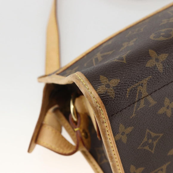 LOUIS VUITTON Monogram Popincourt Long Shoulder Bag M40008 LV Auth fm5297A
