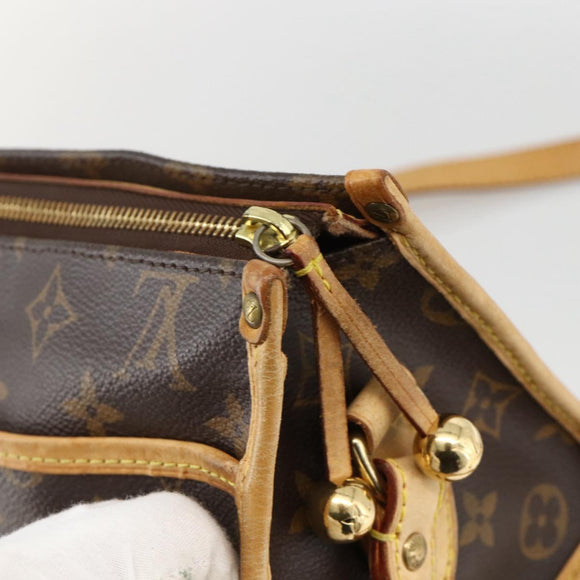 LOUIS VUITTON Monogram Popincourt Long Shoulder Bag M40008 LV Auth fm5297A