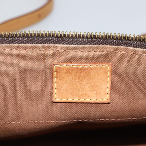 LOUIS VUITTON Monogram Popincourt Long Shoulder Bag M40008 LV Auth fm5297A
