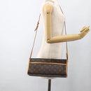 LOUIS VUITTON Monogram Popincourt Long Shoulder Bag M40008 LV Auth fm5297A-22