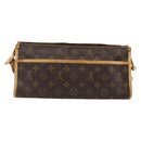 LOUIS VUITTON Monogram Popincourt Long Shoulder Bag M40008 LV Auth fm5297A-2