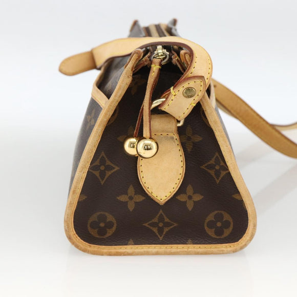 LOUIS VUITTON Monogram Popincourt Long Shoulder Bag M40008 LV Auth fm5297A