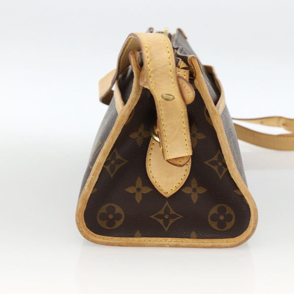 LOUIS VUITTON Monogram Popincourt Long Shoulder Bag M40008 LV Auth fm5297A