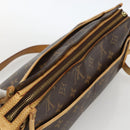 LOUIS VUITTON Monogram Popincourt Long Shoulder Bag M40008 LV Auth fm5297A-6