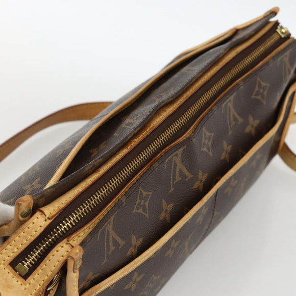 LOUIS VUITTON Monogram Popincourt Long Shoulder Bag M40008 LV Auth fm5297A