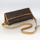 LOUIS VUITTON Monogram Popincourt Long Shoulder Bag M40008 LV Auth fm5297A-7