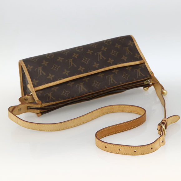 LOUIS VUITTON Monogram Popincourt Long Shoulder Bag M40008 LV Auth fm5297A
