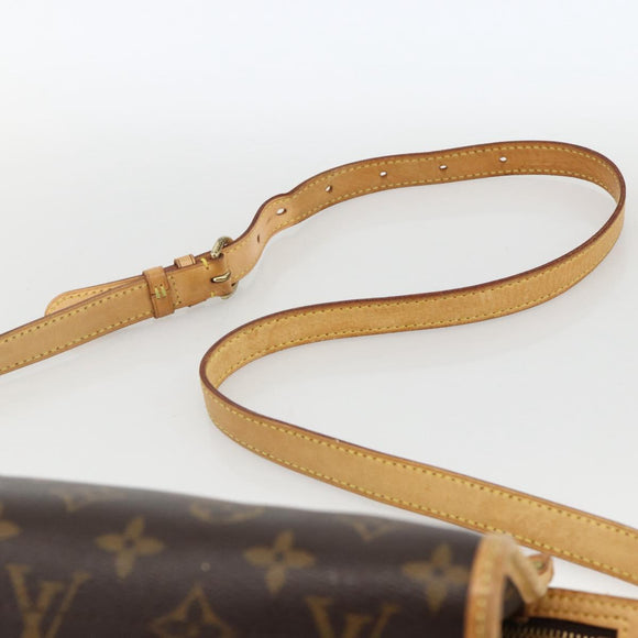 LOUIS VUITTON Monogram Popincourt Long Shoulder Bag M40008 LV Auth fm5297A