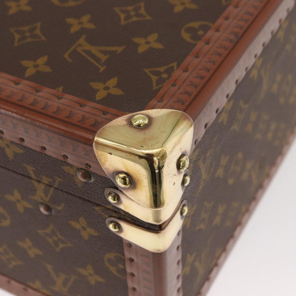 LOUIS VUITTON Monogram Bisten 50 Trunk M21328 LV Auth fm5300