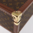 LOUIS VUITTON Monogram Bisten 50 Trunk M21328 LV Auth fm5300-15