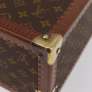 LOUIS VUITTON Monogram Bisten 50 Trunk M21328 LV Auth fm5300-17