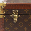 LOUIS VUITTON Monogram Bisten 50 Trunk M21328 LV Auth fm5300-20