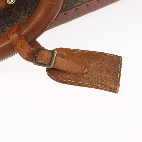 LOUIS VUITTON Monogram Bisten 50 Trunk M21328 LV Auth fm5300