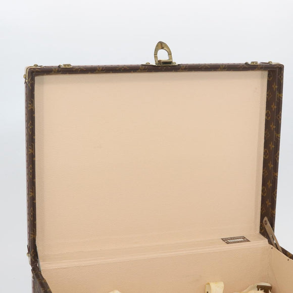 LOUIS VUITTON Monogram Bisten 50 Trunk M21328 LV Auth fm5300