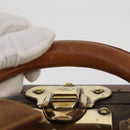LOUIS VUITTON Monogram Bisten 50 Trunk M21328 LV Auth fm5300-14