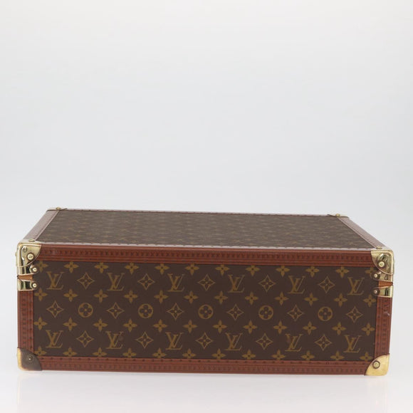 LOUIS VUITTON Monogram Bisten 50 Trunk M21328 LV Auth fm5300