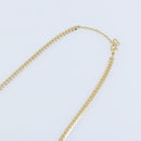 Christian Dior Necklace metal Gold Auth fm5301-10