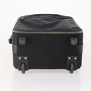 PRADA Carry Case Trunk Nylon Black Silver Auth fm5302-6