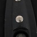 PRADA Carry Case Trunk Nylon Black Silver Auth fm5302-21