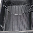 PRADA Carry Case Trunk Nylon Black Silver Auth fm5302-28
