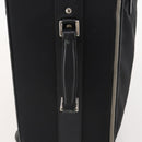 PRADA Carry Case Trunk Nylon Black Silver Auth fm5302-4