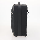 PRADA Carry Case Trunk Nylon Black Silver Auth fm5302-5