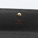 LOUIS VUITTON Epi Porte Tresor Long Wallet Black M63382 LV Auth fm5305-17