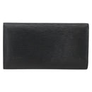 LOUIS VUITTON Epi Porte Tresor Long Wallet Black M63382 LV Auth fm5305-2