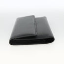 LOUIS VUITTON Epi Porte Tresor Long Wallet Black M63382 LV Auth fm5305-3