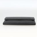 LOUIS VUITTON Epi Porte Tresor Long Wallet Black M63382 LV Auth fm5305-6