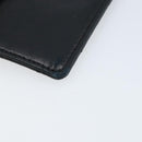 CHANEL Matelasse Pouch Lamb Skin Black CC Auth fm5306-14
