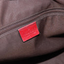 GUCCI GG Canvas Web Sherry Line Pretty Tote Bag Beige Gold 177052 Auth fm5307-18