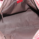 GUCCI GG Canvas Web Sherry Line Pretty Tote Bag Beige Gold 177052 Auth fm5307-11