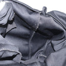 FENDI Tote Bag Nylon Black Silver Auth fm5308-19