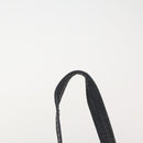 FENDI Pecan Canvas Zucchino Canvas Hand Bag 3 Set Brown Black Navy Auth fm5309-21