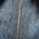 FENDI Pecan Canvas Zucchino Canvas Hand Bag 3 Set Brown Black Navy Auth fm5309-23