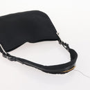 GUCCI GG Canvas Shoulder Bag Nylon Leather 3 Set Black Auth fm5310-12