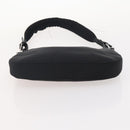 GUCCI GG Canvas Shoulder Bag Nylon Leather 3 Set Black Auth fm5310-14