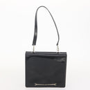 GUCCI GG Canvas Shoulder Bag Nylon Leather 3 Set Black Auth fm5310-16