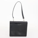 GUCCI GG Canvas Shoulder Bag Nylon Leather 3 Set Black Auth fm5310-17