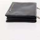 GUCCI GG Canvas Shoulder Bag Nylon Leather 3 Set Black Auth fm5310-18