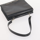 GUCCI GG Canvas Shoulder Bag Nylon Leather 3 Set Black Auth fm5310-19