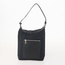 GUCCI GG Canvas Shoulder Bag Nylon Leather 3 Set Black Auth fm5310-2