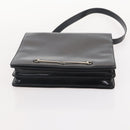 GUCCI GG Canvas Shoulder Bag Nylon Leather 3 Set Black Auth fm5310-21