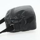 GUCCI GG implementation Shoulder Bag PVC Black Silver 211107 Auth fm5312A-4
