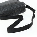 GUCCI GG implementation Shoulder Bag PVC Black Silver 211107 Auth fm5312A-7