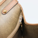 Christian Dior Honeycomb Canvas Bag PVC Beige Gold 000 109 0122 Auth fm5314A-21