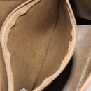 Christian Dior Honeycomb Canvas Bag PVC Beige Gold 000 109 0122 Auth fm5314A-22
